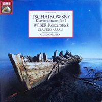 His Master's Voice : Arrau - Tchaikovsky, Weber

